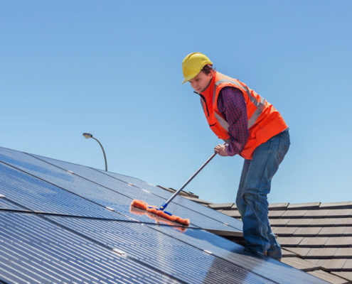 Los mejores consejos para mantener y limpiar las placas solares